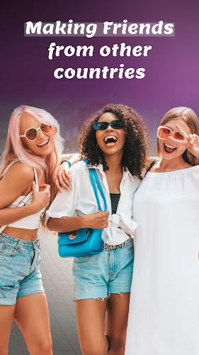 Schermata Liom |Social network for Girls 1