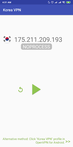 Korea VPN - OpenVPN軟體插件 (跨區)應用截圖第3張