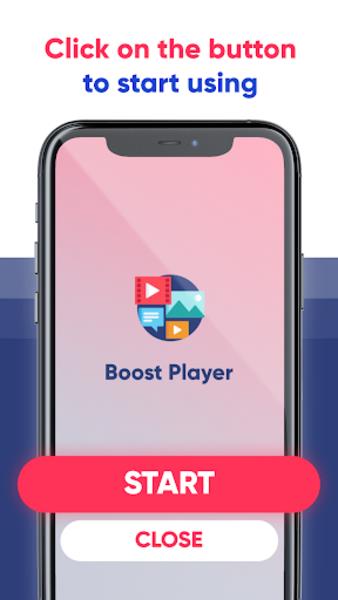 Boost Player Capture d'écran 4