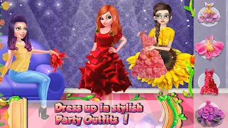 Schermata Flower Girl : DressUp & Makeup 1