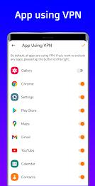 Schermata VPN Infinity - Fast Secure VPN 3