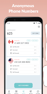 Number2Go: Second Phone Number應用截圖第4張