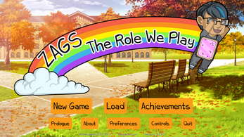 ZAGS: The Role We Play應用截圖第1張
