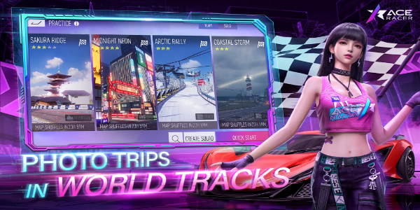 Ace Racer 스크린샷 3