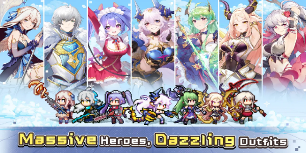 Zero to Hero: Pixel Saga Captura de pantalla 2