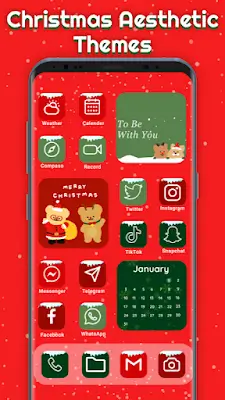 Themepack - App Icons, Widgets 스크린샷 4