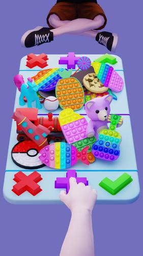 Fidget Trading - Poppit Game Screenshot 1