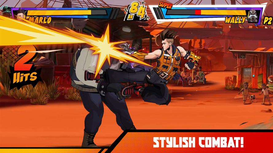 Super Dragon Punch Force 3 スクリーンショット 1