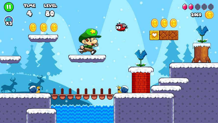 Bob Run: Adventure run game Capture d'écran 3