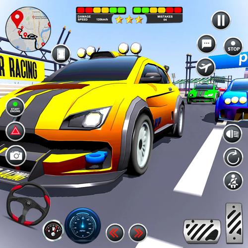 Drag Car Racing Games 3D ภาพหน้าจอ 3