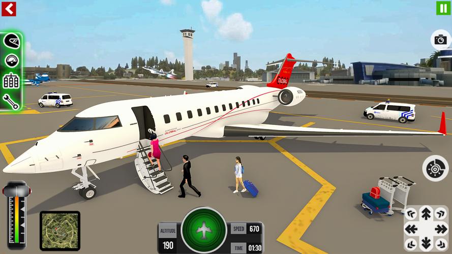Flight Simulator Pilot Games Screenshot 1