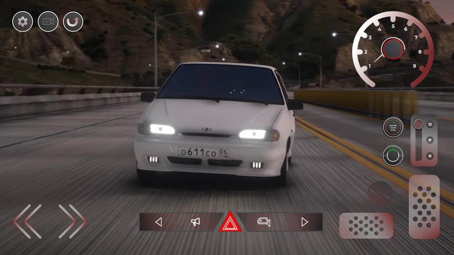 2114 LADA Russian Streets Drag Screenshot 1