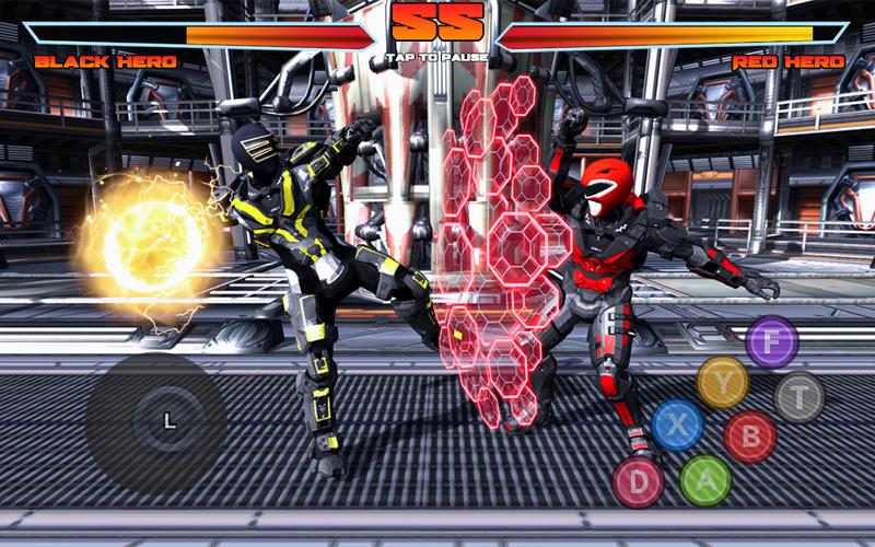 Hero Dino Robot Warrior Battle Ekran Görüntüsü 4