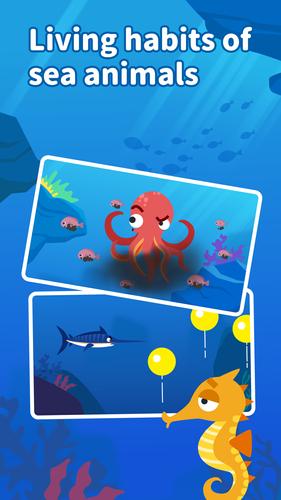 Sea Animals：DuDu Puzzle Games Tangkapan skrin 3