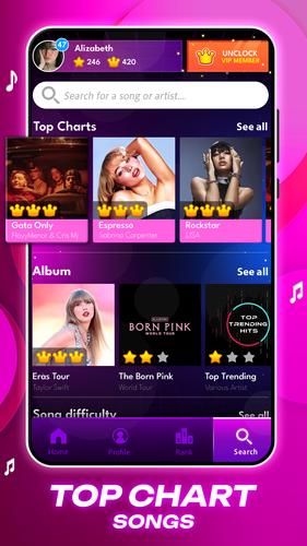 Piano Magic Sky 7 Tangkapan skrin 1