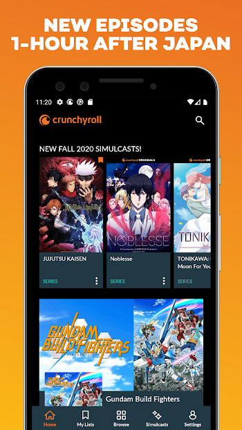 Crunchyroll スクリーンショット 1