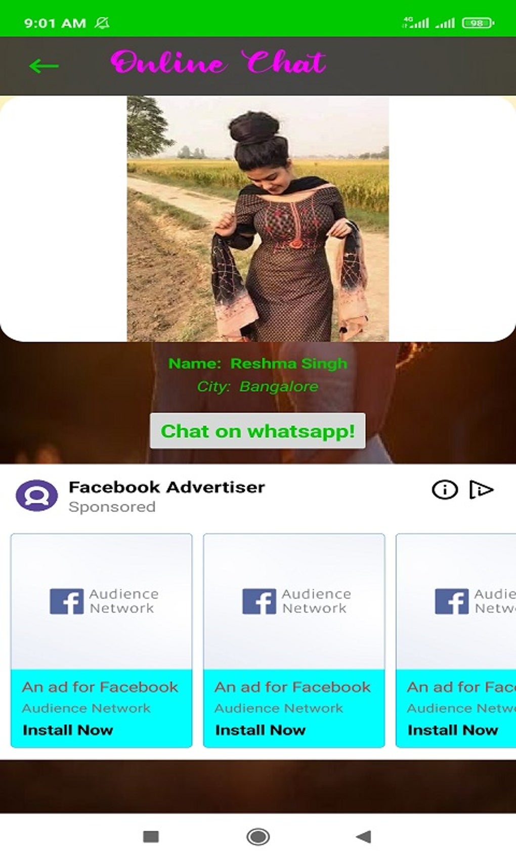 Girls Mobile Number For Video應用截圖第2張