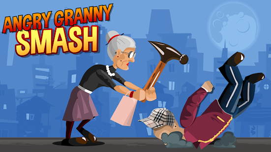 Angry Granny Smash! Mod应用截图第4张