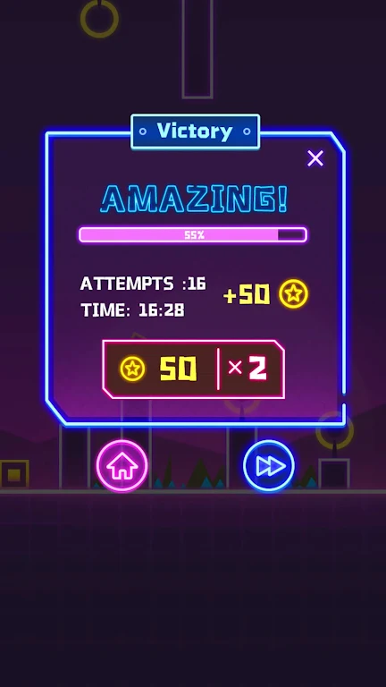 Block Dash: Geometry Jump スクリーンショット 4
