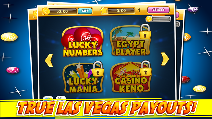 Las Vegas Keno Numbers Free Screenshot 2