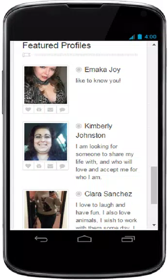 Sugar Mommas Dating And Single Search Capture d'écran 3