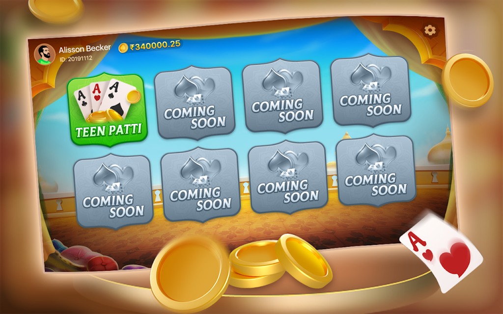 TeenPatti Royal Schermafbeelding 1