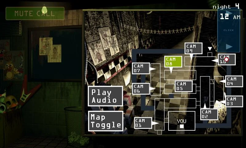 FNAF 3应用截图第2张