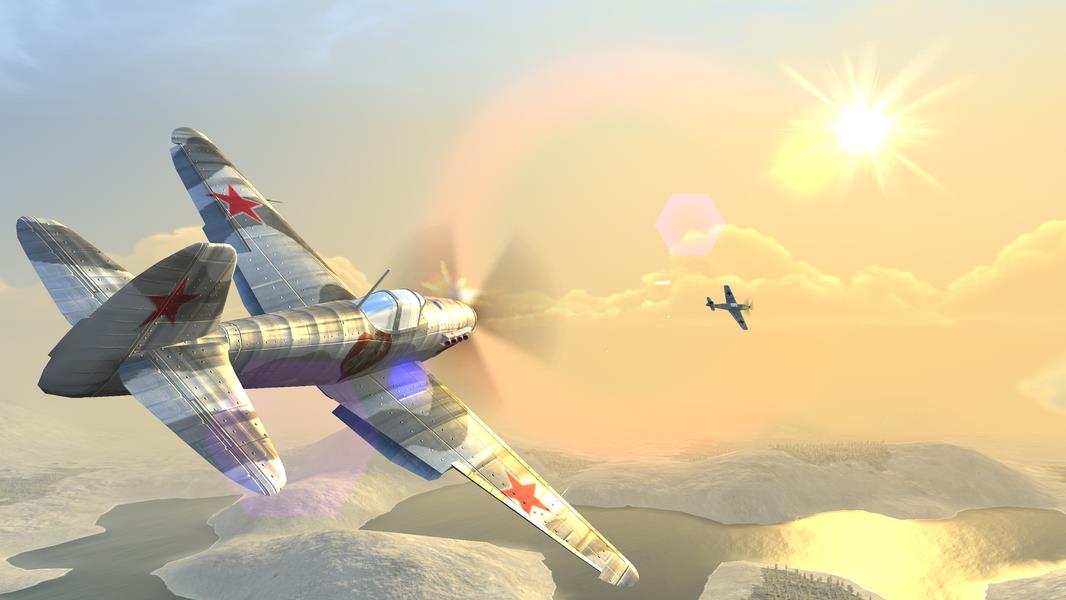 Warplanes: WW2 Dogfight應用截圖第2張