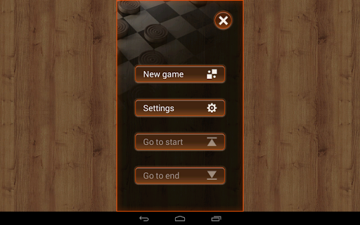 Schermata All-In-One Checkers 1