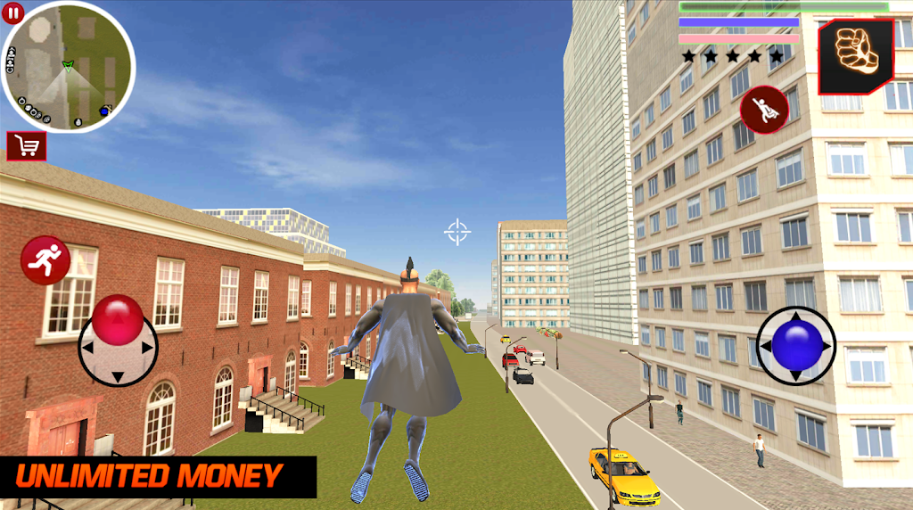 Super Hero Us Vice Town Gangst 스크린샷 2