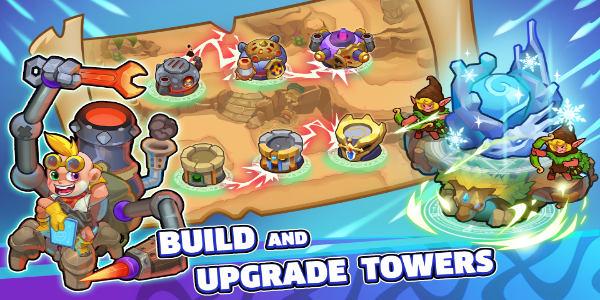 King Of Defense III: TD game ဖန်သားပြင်ဓာတ်ပုံ 1