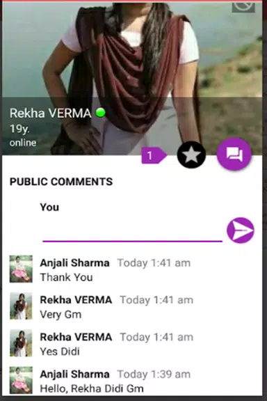 Girls Chat + Videos Screenshot 3