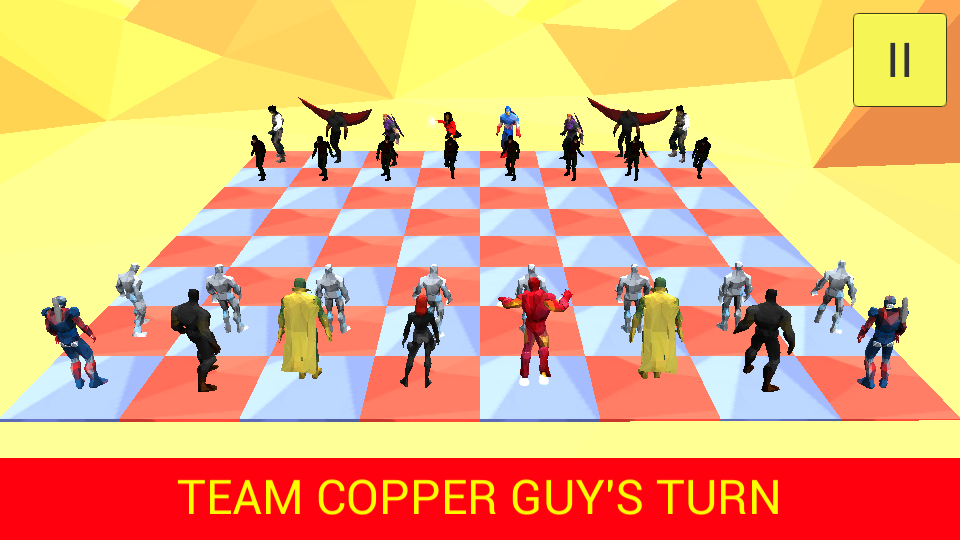 3d Super Hero Chess应用截图第1张