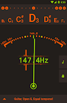 Schermata Tuner gStrings Free 3