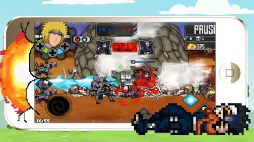 Rise of the Ninja : Dark War Screenshot 3