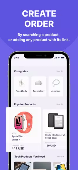 Glocalzone - Global Shopping Ảnh chụp màn hình 3