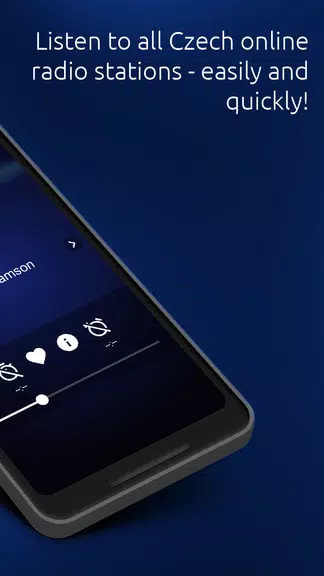 CZ Radio - Czech online radios应用截图第2张