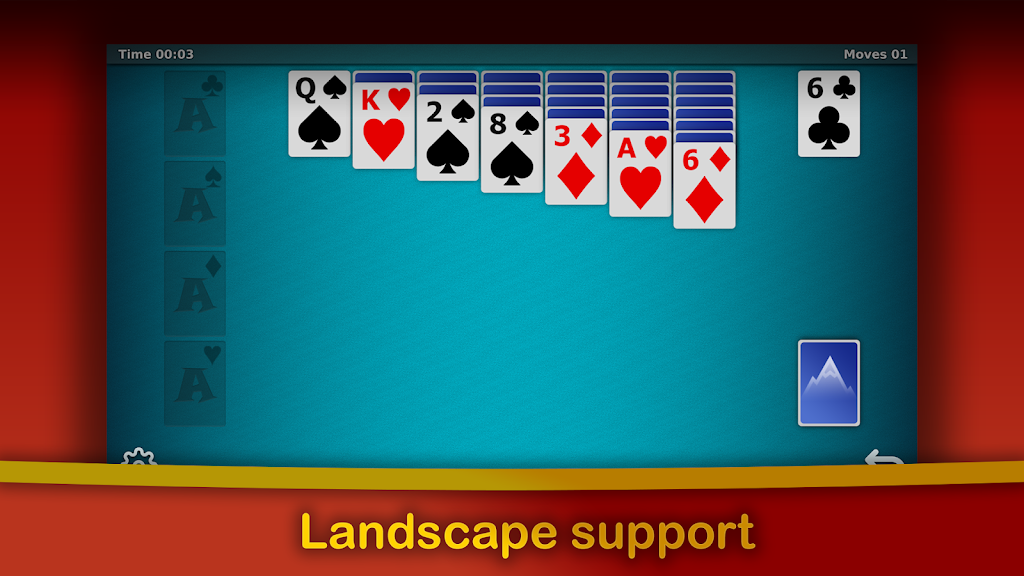 Klondike Solitaire - Free应用截图第3张