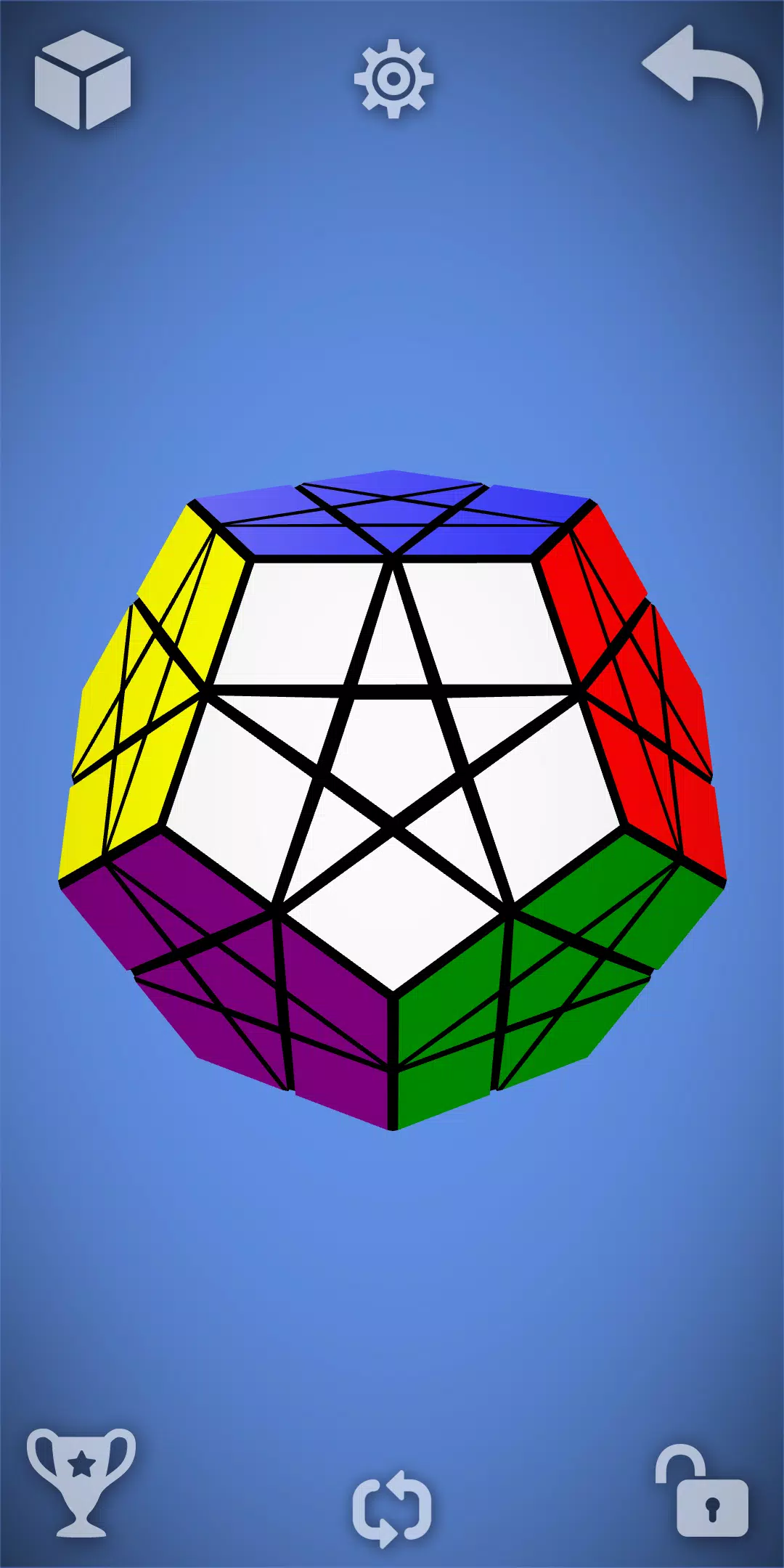 Magic Cube Puzzle 3D應用截圖第3張