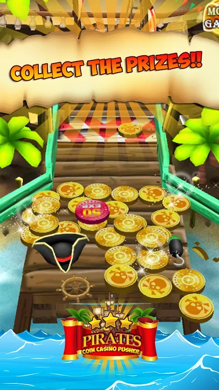 Pirates Coin Casino Pusher应用截图第3张