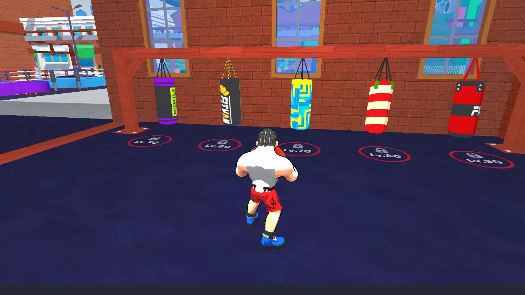 Boxing Clicker Simulator Capture d'écran 1