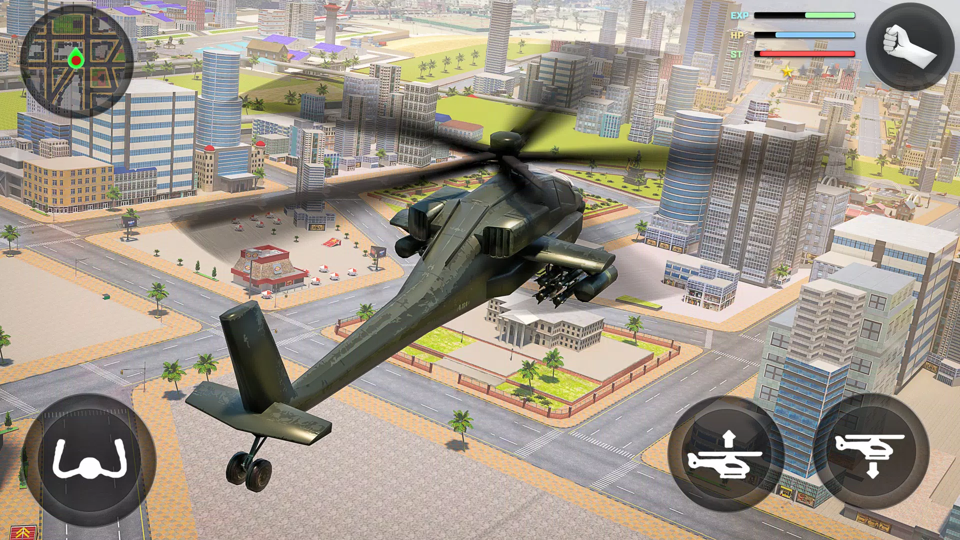 Grand City Thug Crime Games Screenshot 3