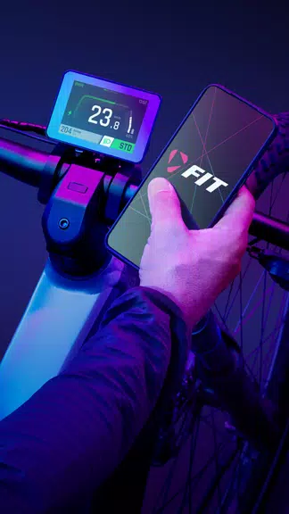 FIT E-Bike Control Screenshot 2