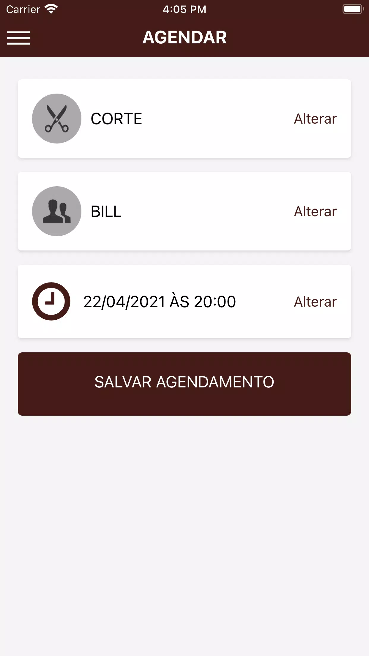 Barbearia 903應用截圖第4張