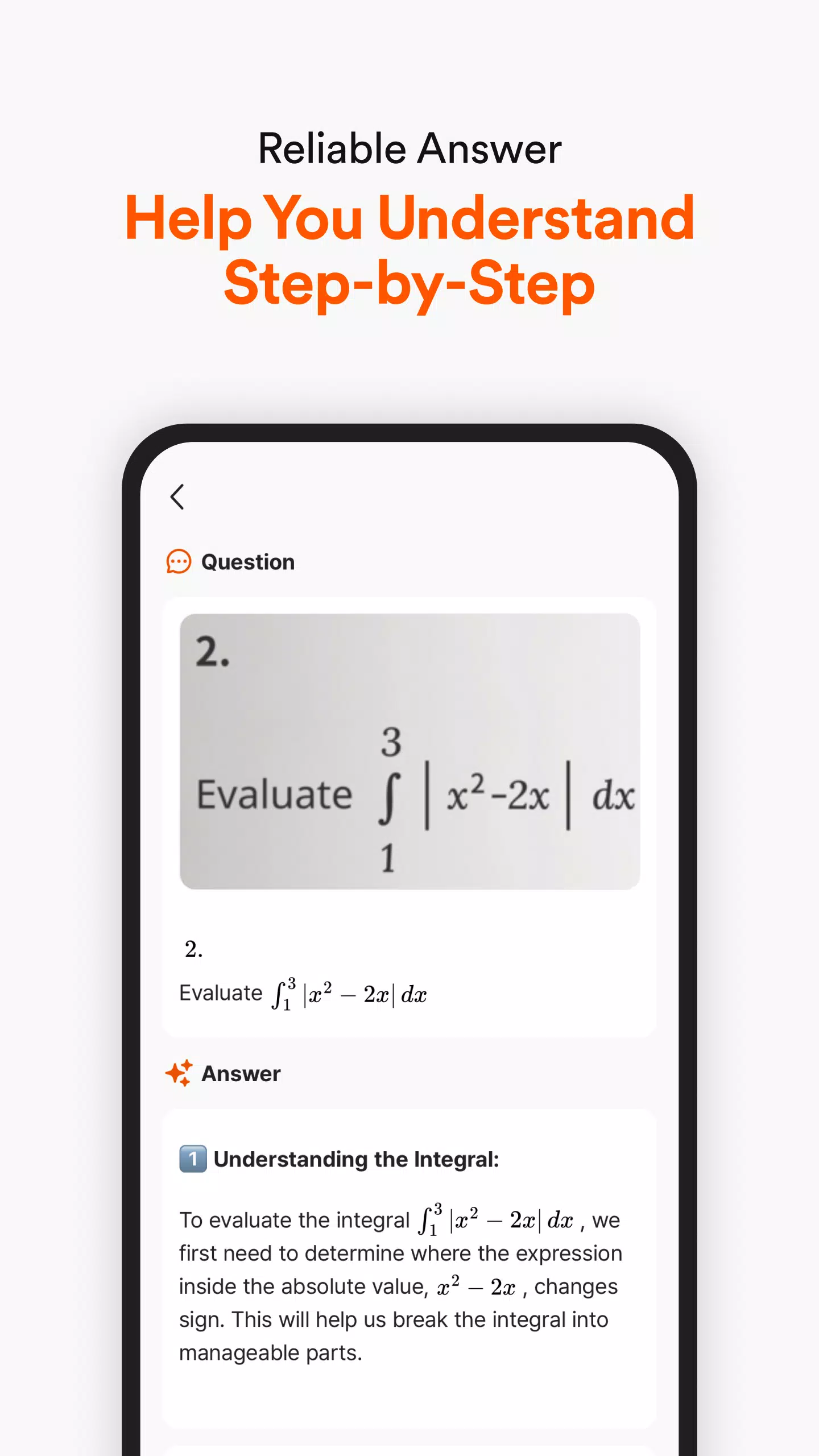 QANDA: Instant Math Helper स्क्रीनशॉट 2