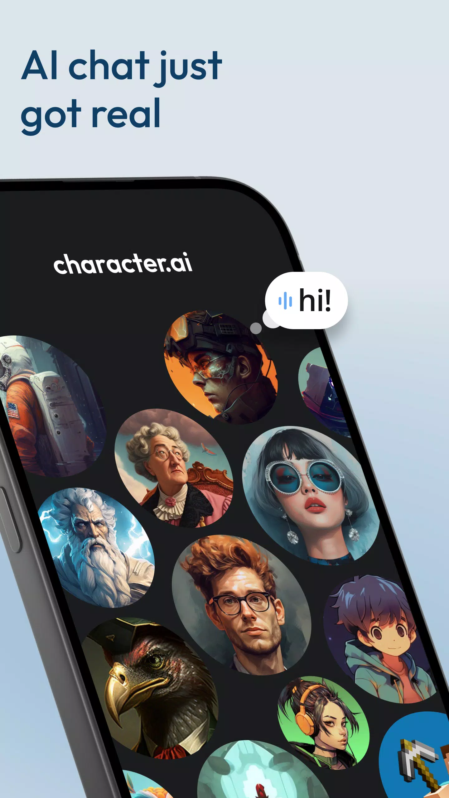 Character AI: Chat, Talk, Text স্ক্রিনশট 1