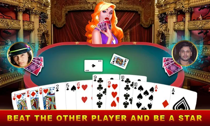 Call Break Gold Spades: Play Original Card Games Tangkapan skrin 1