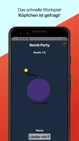 Bomb Party: Who’s Most Likely Schermafbeelding 2
