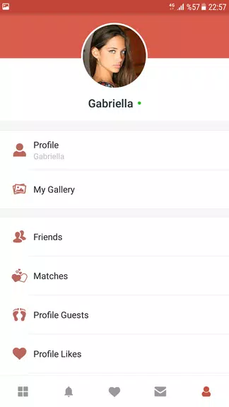 Italy Dating App - AGA Capture d'écran 2