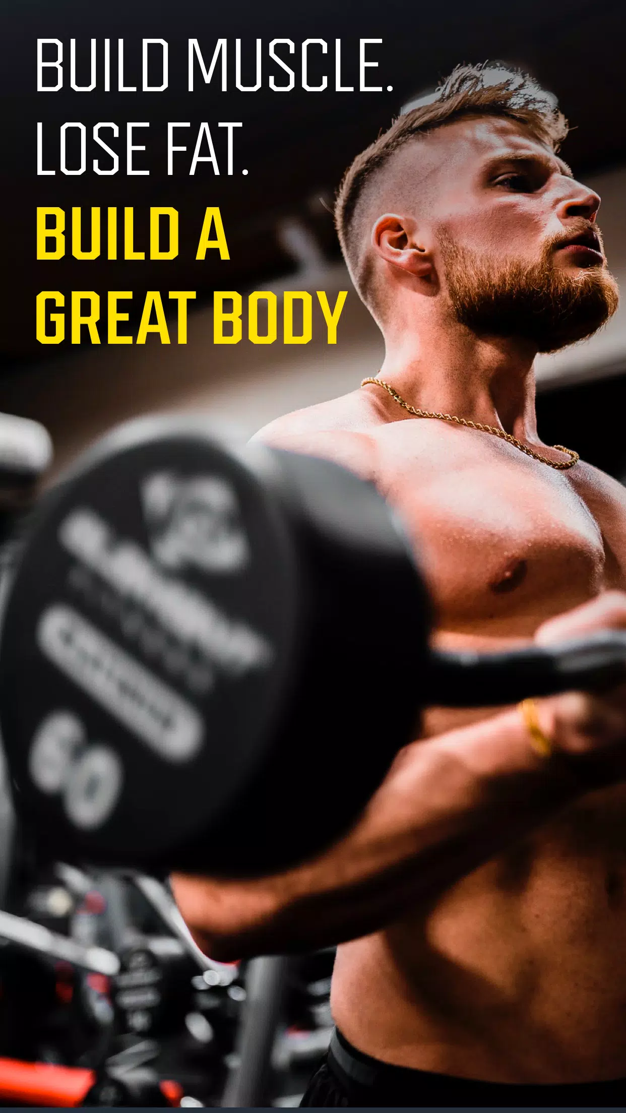 Gym Workout Ảnh chụp màn hình 1